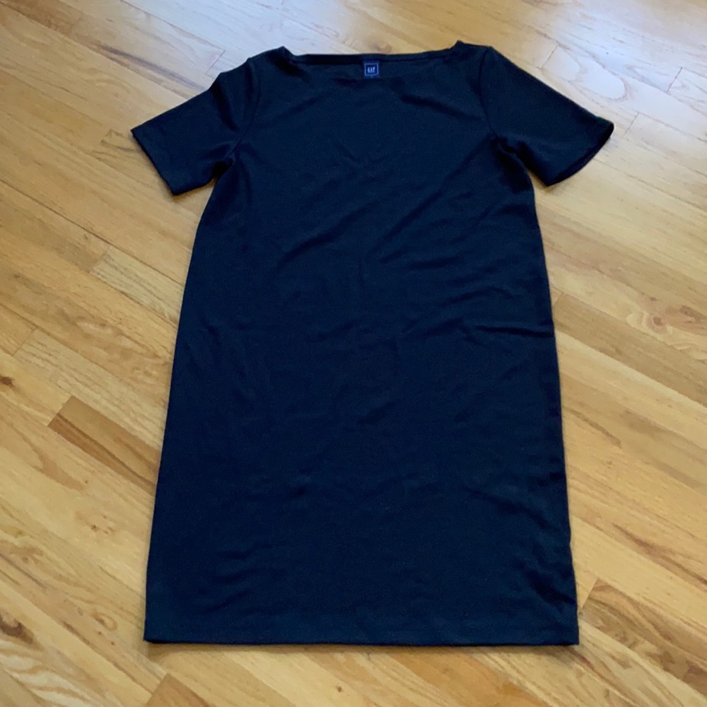 GAP Maternity Black Dress Size L!